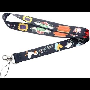 Friends lanyard